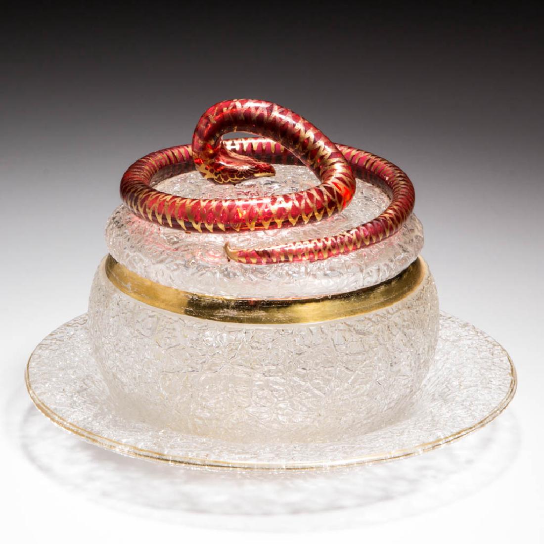 OVERSHOT WITH SERPENT POWDER BOX (1 of 1)