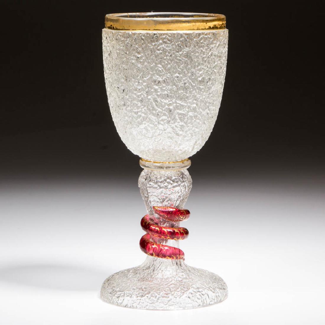 OVERSHOT WITH SERPENT GOBLET (1 of 1)