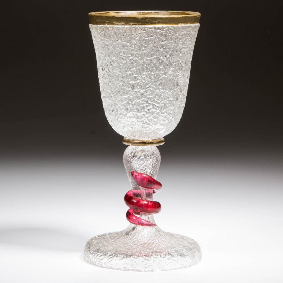 OVERSHOT WITH SERPENT GOBLET (1 of 1)