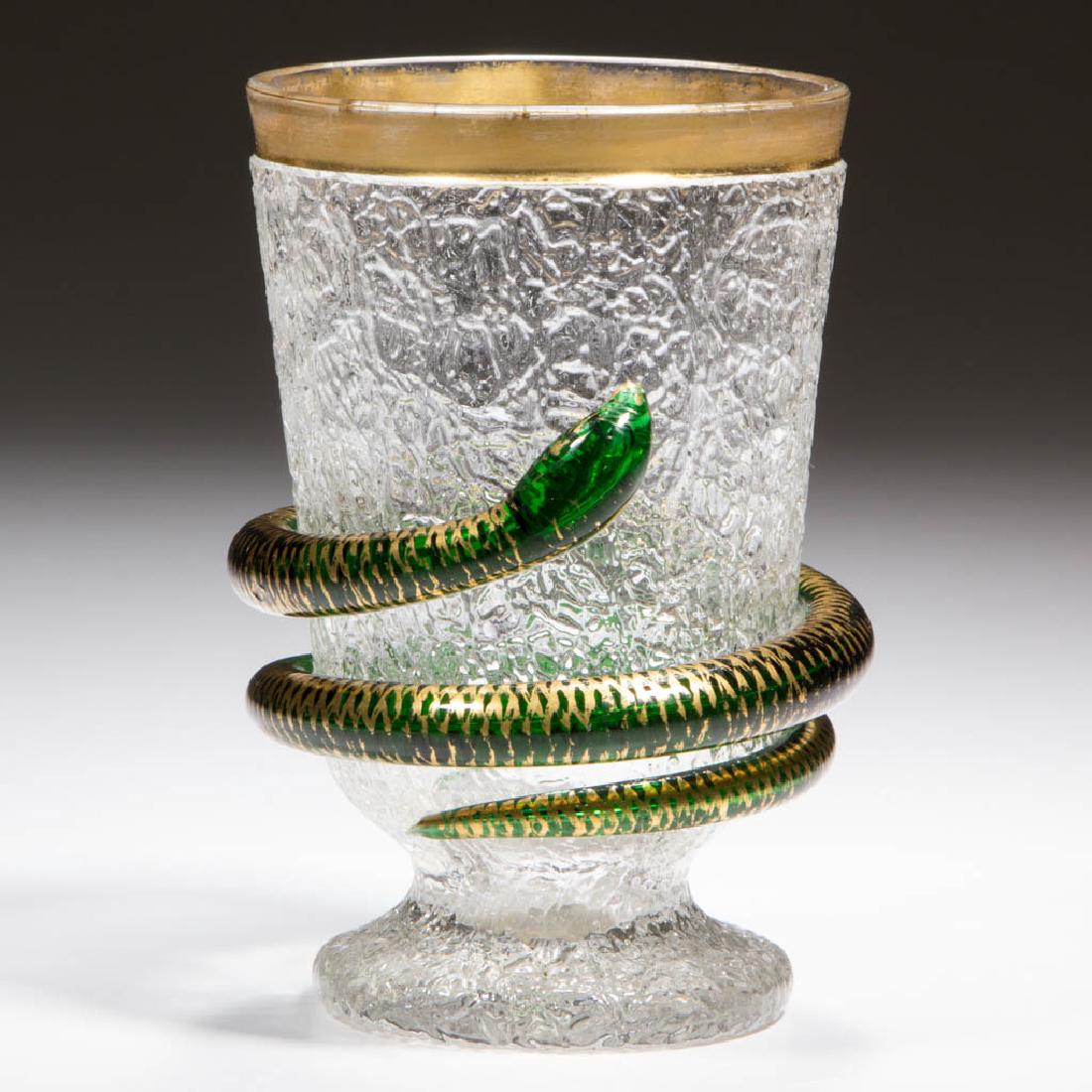 OVERSHOT WITH SERPENT TUMBLER (1 of 1)