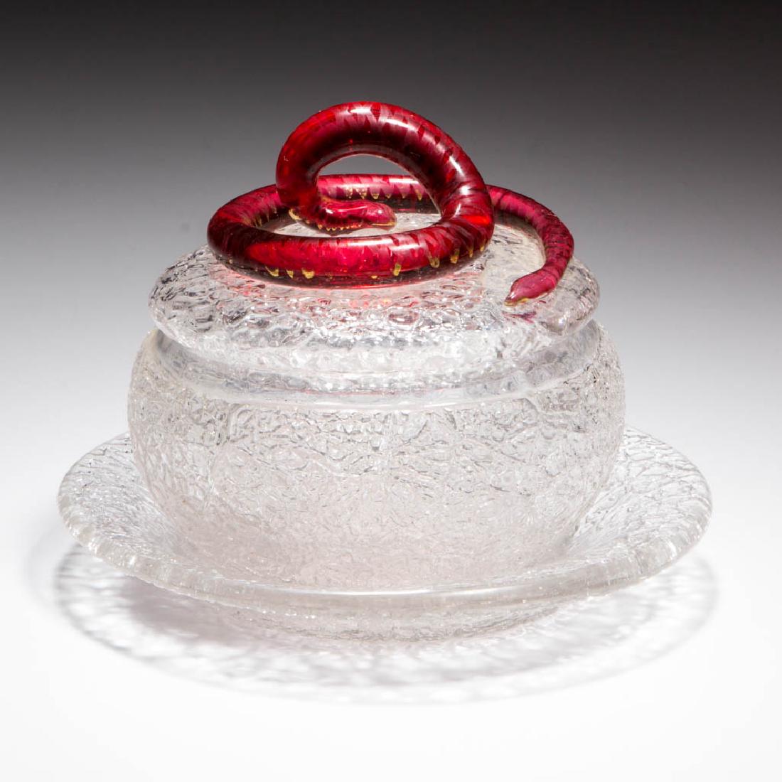 OVERSHOT WITH SERPENT POWDER BOX (1 of 1)