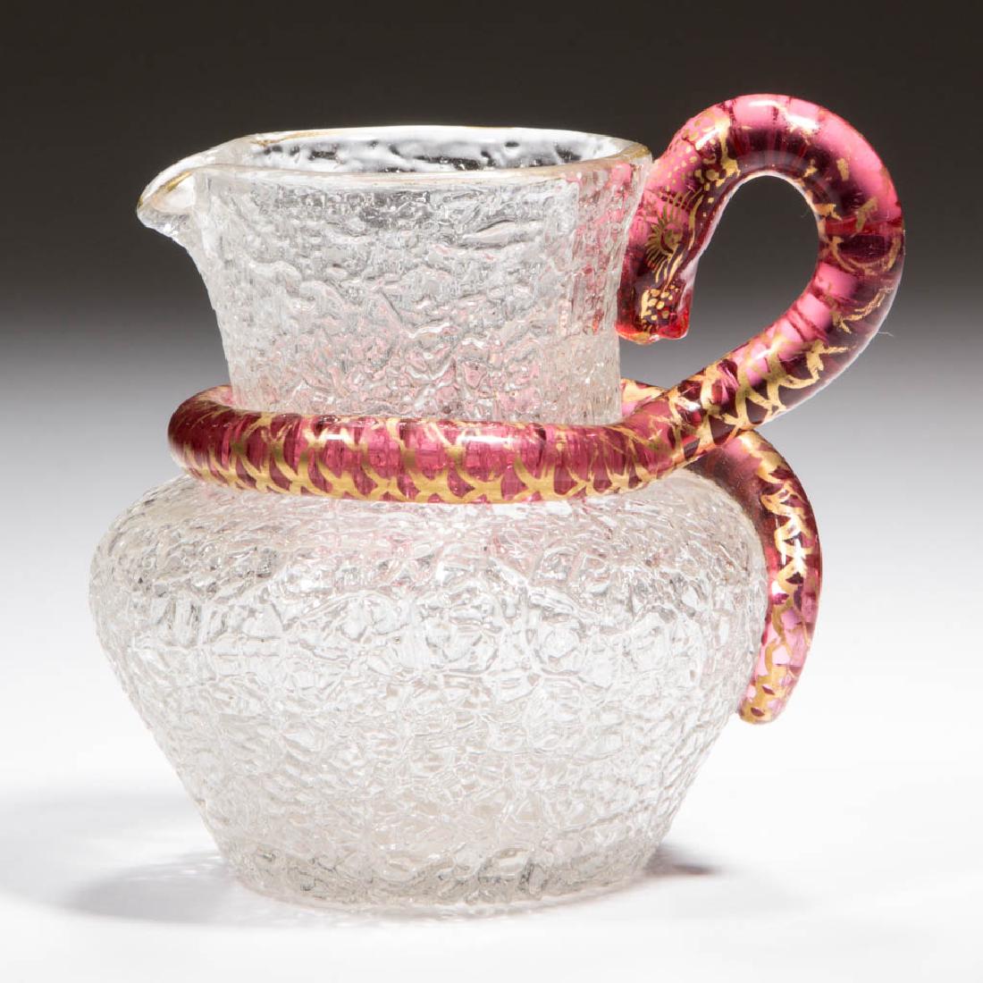 OVERSHOT WITH SERPENT CREAMER / DIMINUTIVE PITCHER (1 of 1)