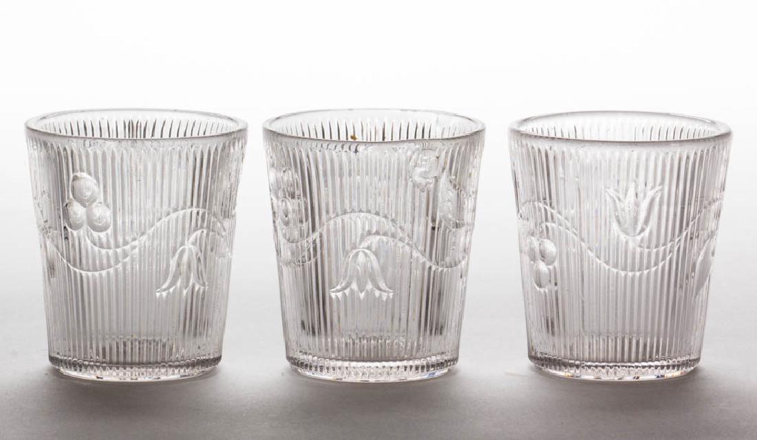 BELLFLOWER - SINGLE VINE WHISKEY TUMBLERS, LOT OF THREE (1 of 1)