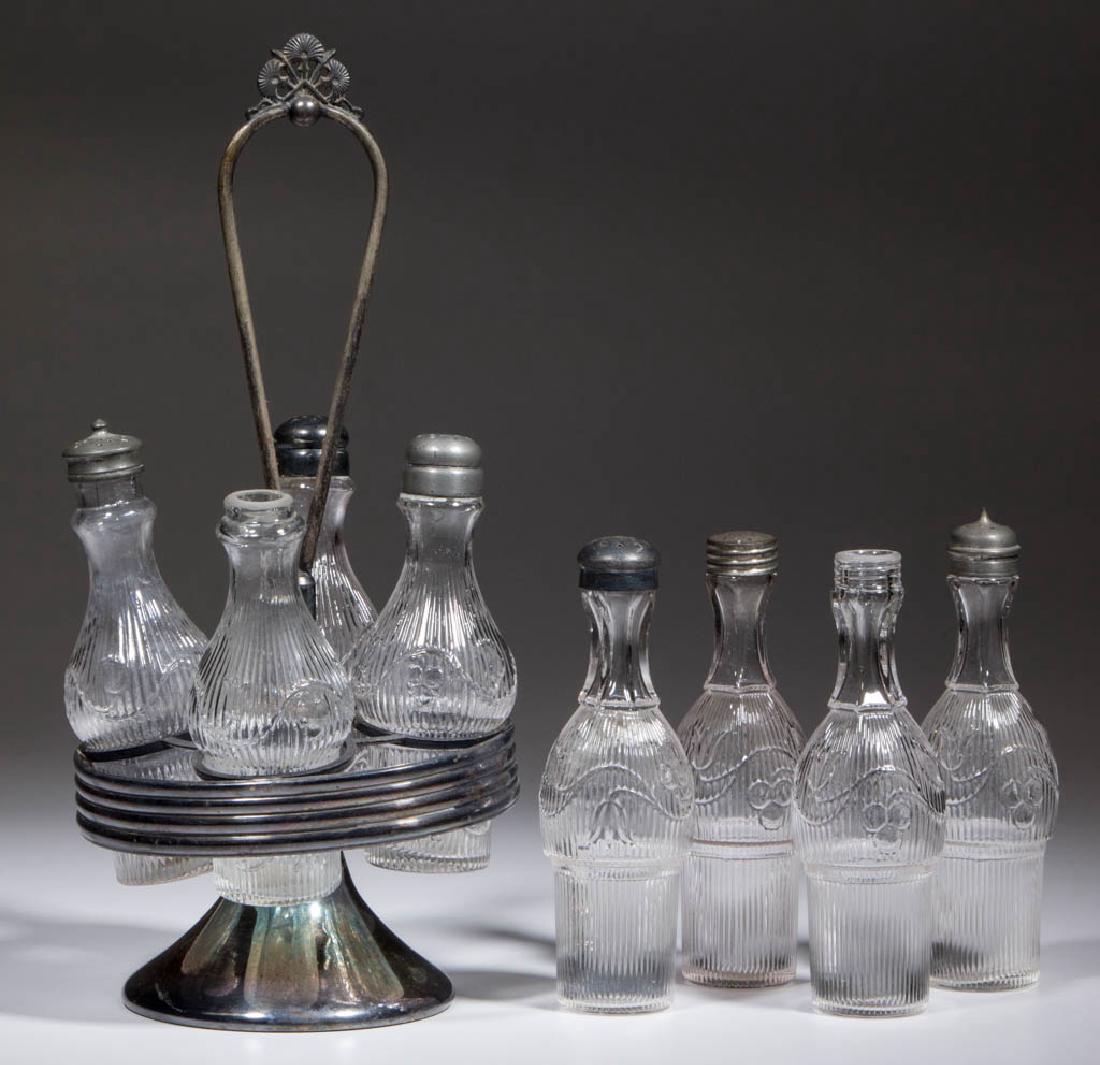 BELLFLOWER - SINGLE VINE BLOWN-MOLDED FOUR-BOTTLE (1 of 1)