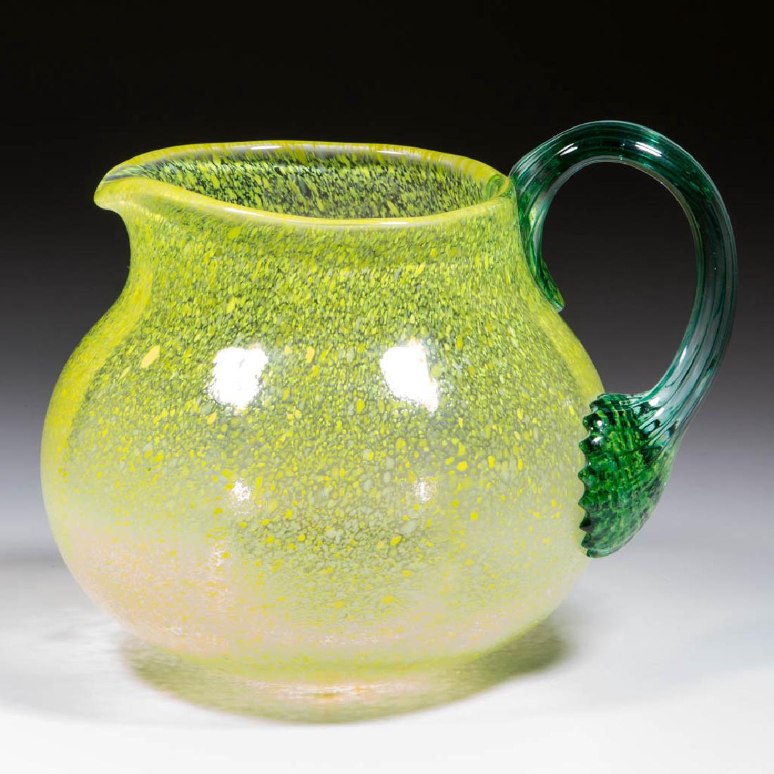 GUNNEL SAHLIN / KOSTA BODA STUDIO ART GLASS PITCHER (1 of 1)