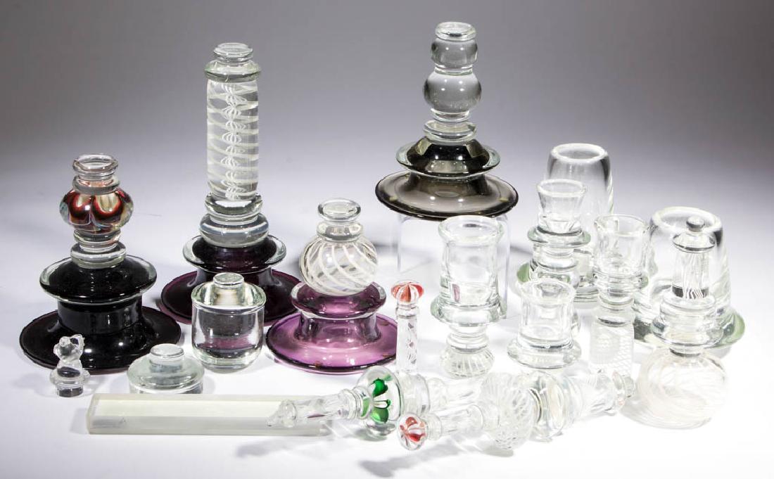 CHARLES WRIGHT STUDIO ART GLASS AND OTHER ARTICLES, LOT (1 of 1)