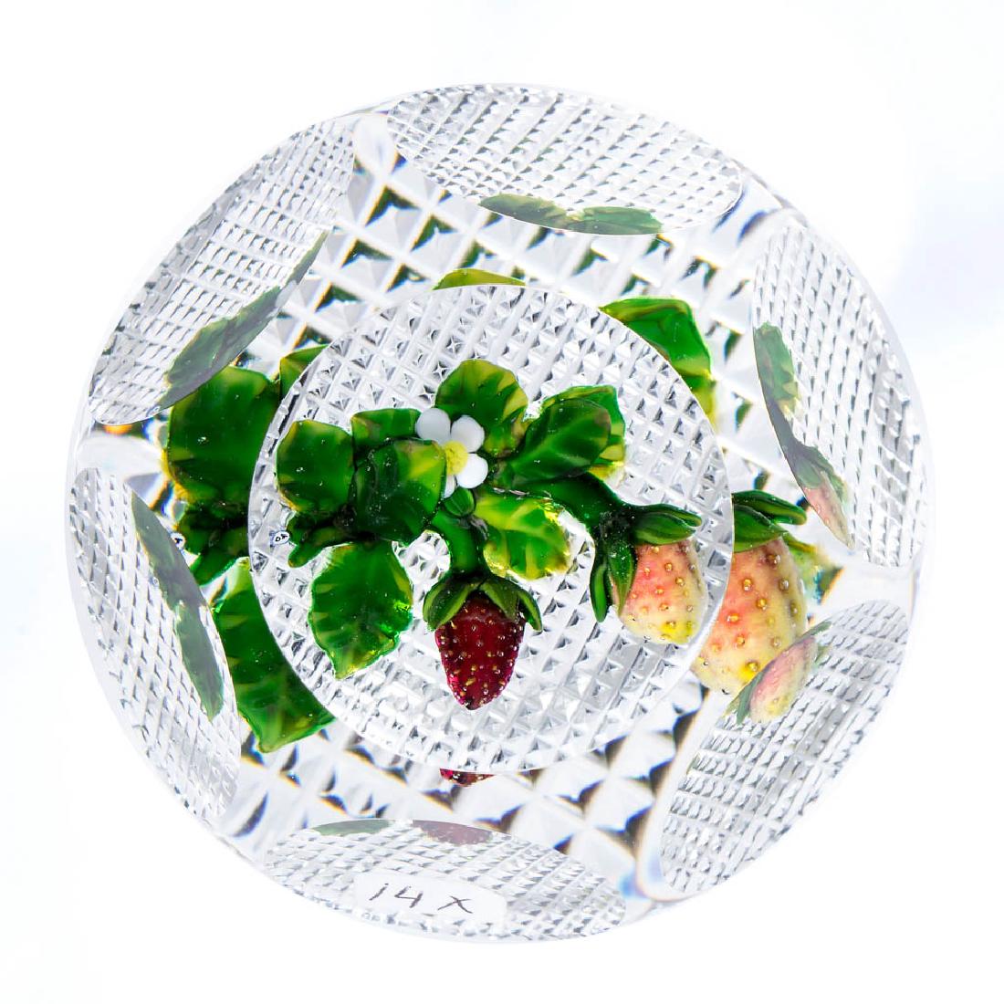 DELMO TARSITANO STUDIO ART GLASS LAMPWORK PAPERWEIGHT (1 of 1)