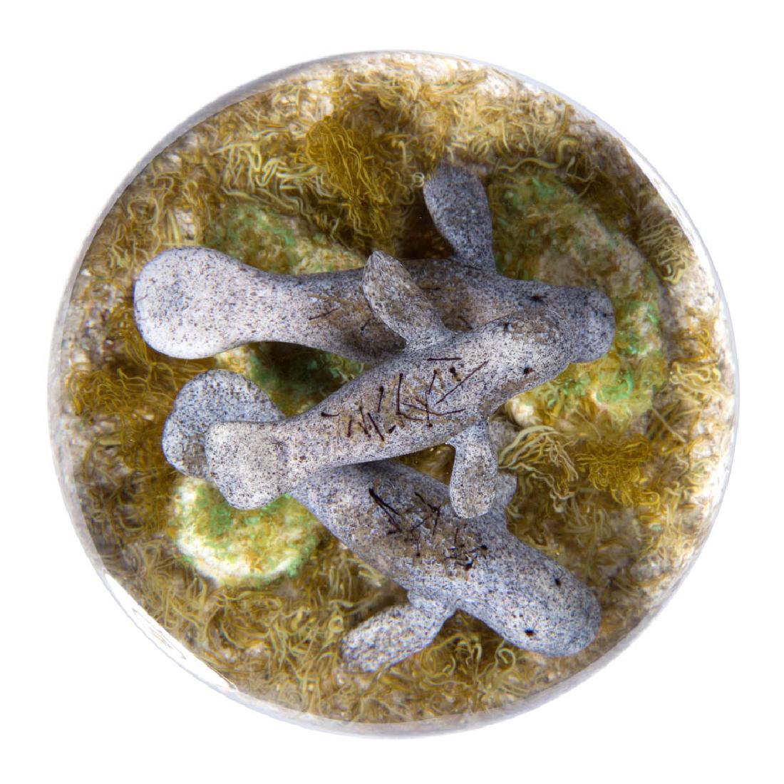 GORDON SMITH STUDIO ART GLASS LAMPWORK MAGNUM (1 of 2)