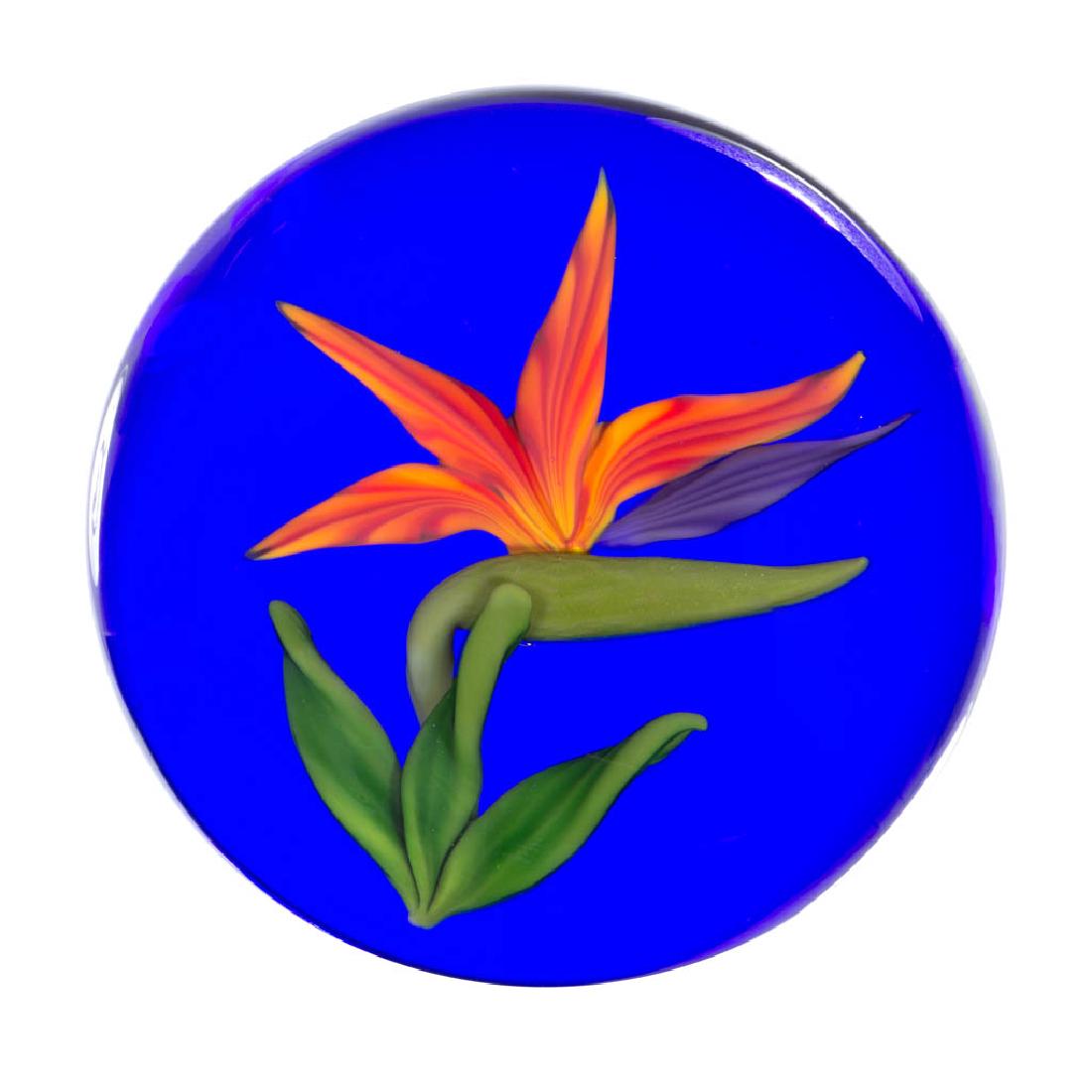 GORDON SMITH STUDIO ART GLASS LAMPWORK PAPERWEIGHT (1 of 1)