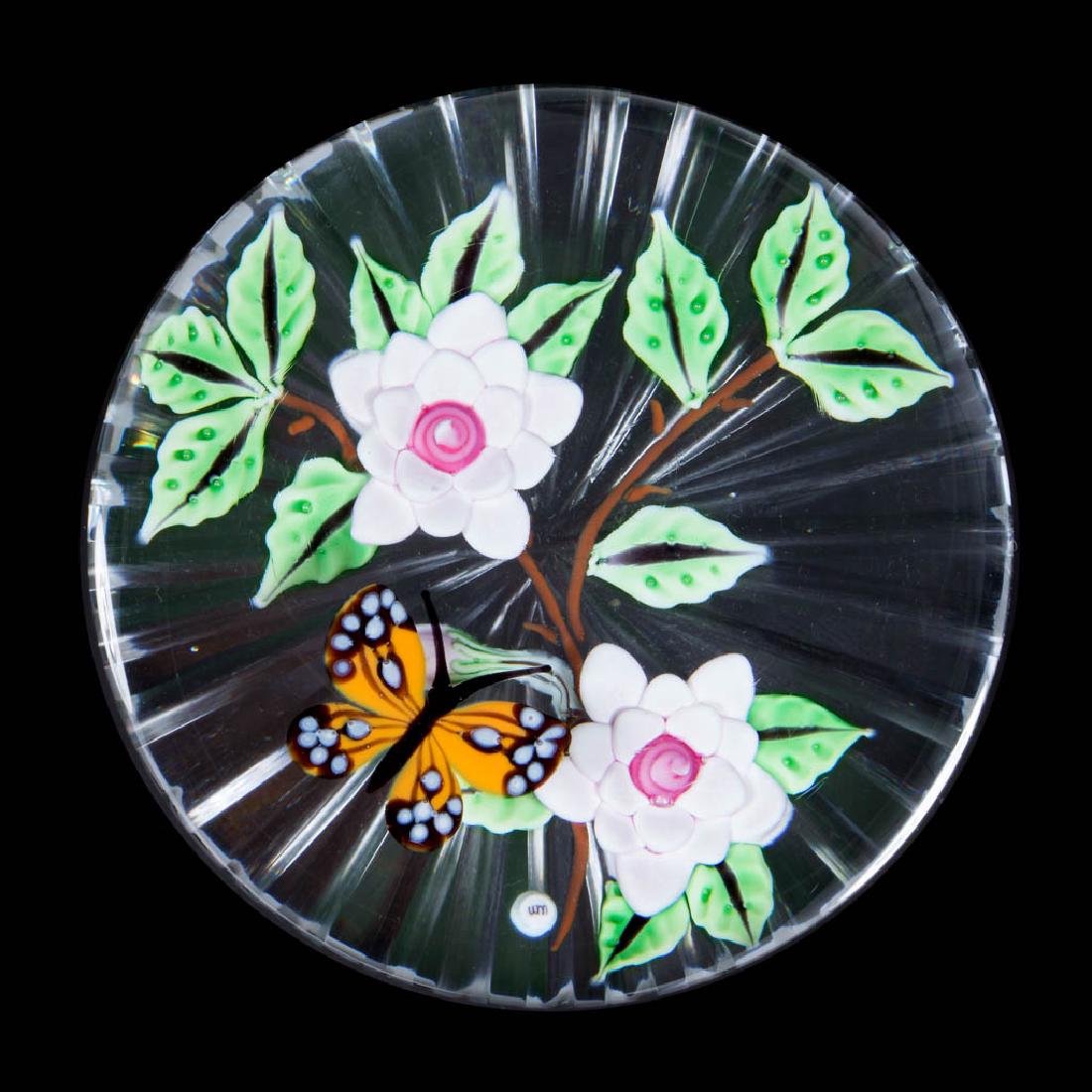 WILLIAM MANSON STUDIO ART GLASS LAMPWORK MAGNUM (1 of 1)