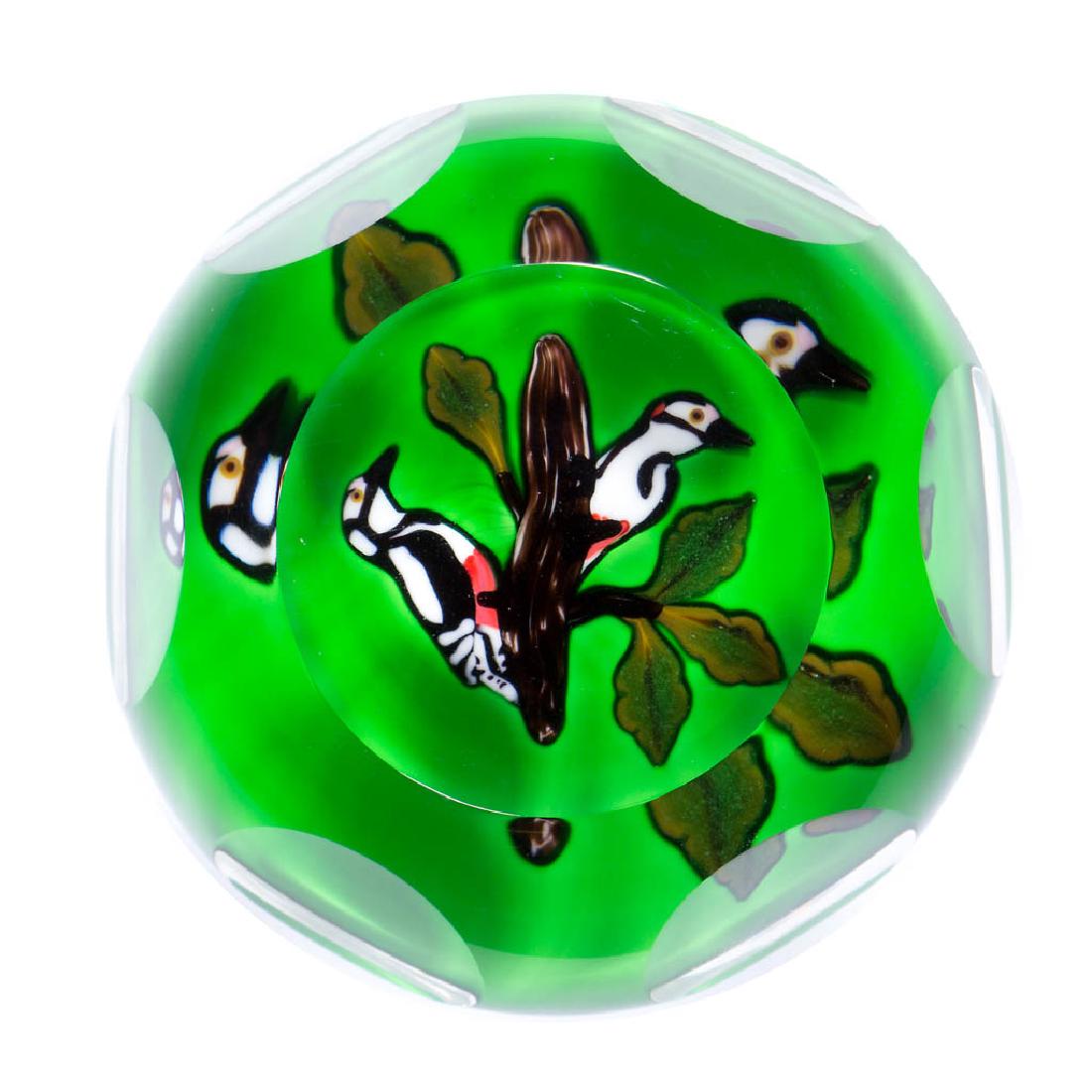 JOHN DEACONS STUDIO ART GLASS LAMPWORK PAPERWEIGHT (1 of 1)