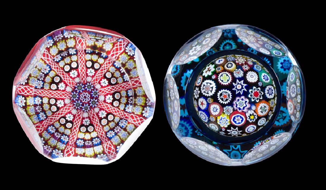 PETER MCDOUGAL STUDIO ART GLASS MILLEFIORI (1 of 1)