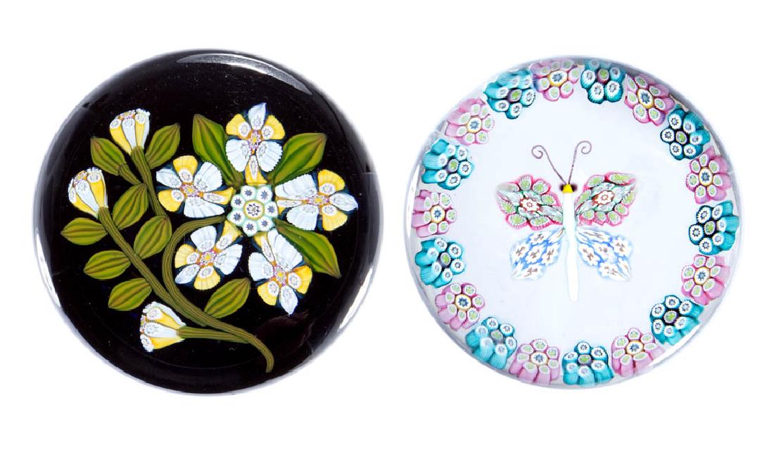 PETER MCDOUGAL STUDIO ART GLASS MILLEFIORI MINIATURE (1 of 3)