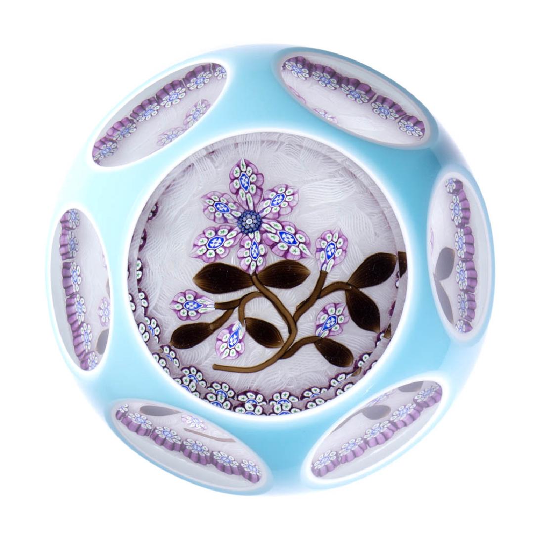 PETER MCDOUGAL STUDIO ART GLASS DOUBLE OVERLAY (1 of 1)