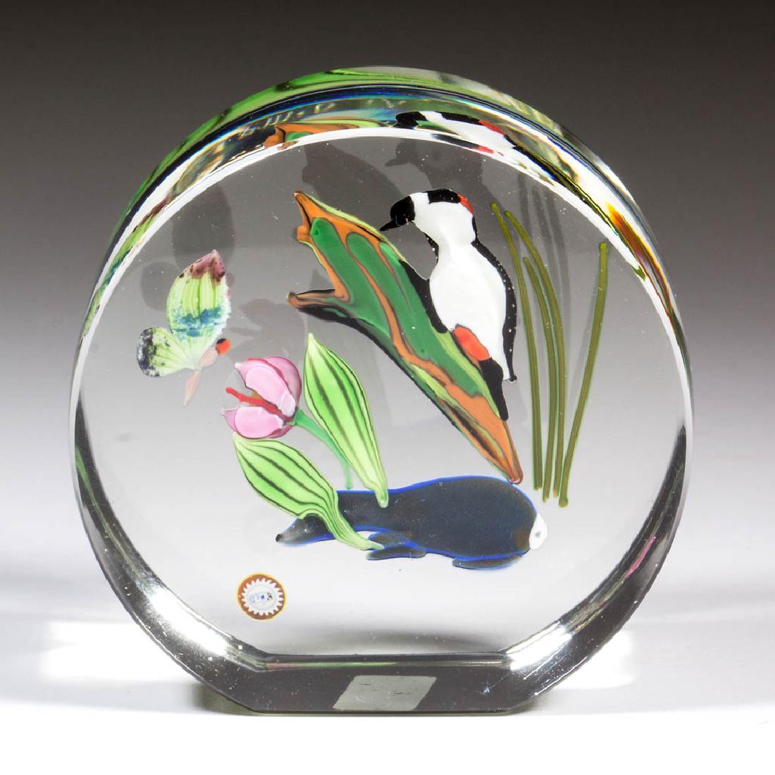 PETER MCDOUGAL STUDIO ART GLASS LAMPWORK PAPERWEIGHT (1 of 1)