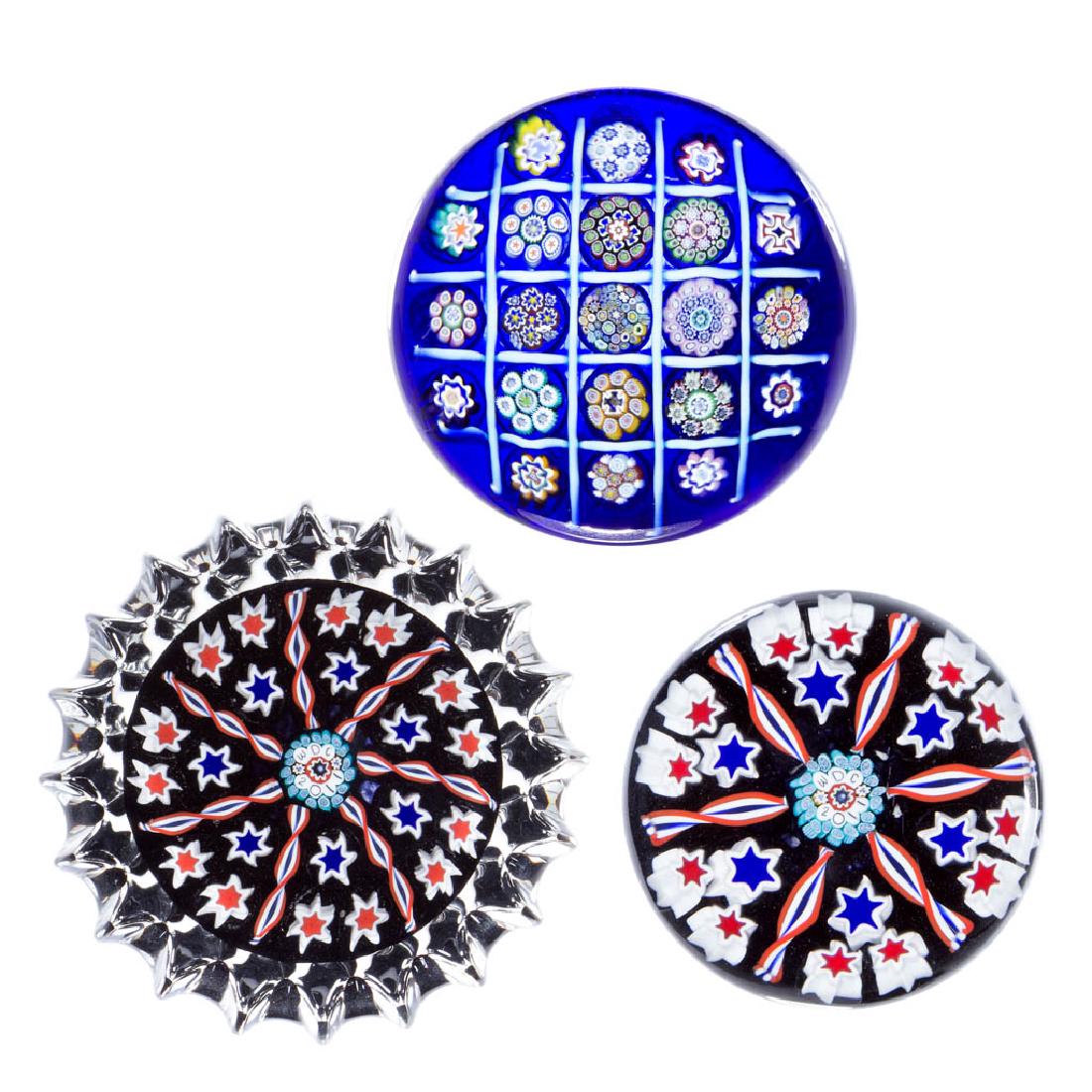 PETER MCDOUGAL STUDIO ART GLASS MILLEFIORI (1 of 4)