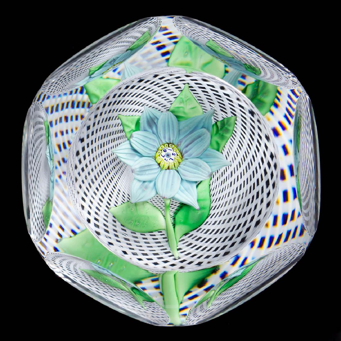 CONTEMPORARY SAINT LOUIS LAMPWORK PAPERWEIGHT (1 of 1)