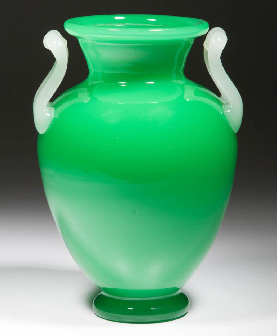 STEUBEN ATTRIBUTED ART GLASS VASE (1 of 1)