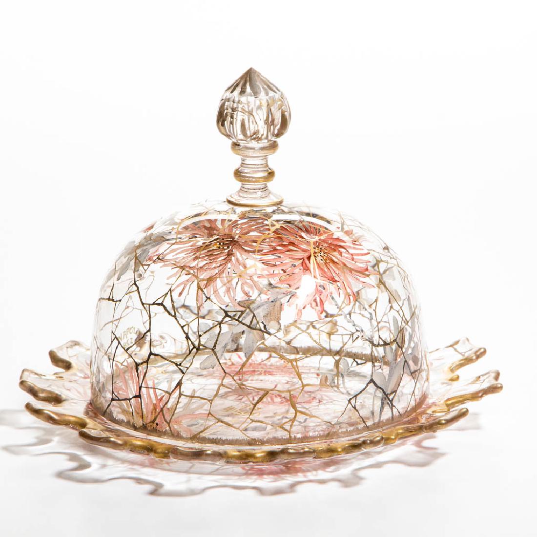 MT. WASHINGTON NO. 852 / NAPOLI BUTTER DISH (1 of 2)