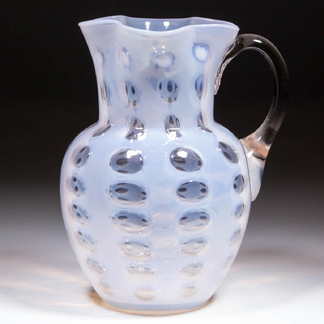 POLKA DOT - WEST VIRGINIA MOLD WATER PITCHER (1 of 1)