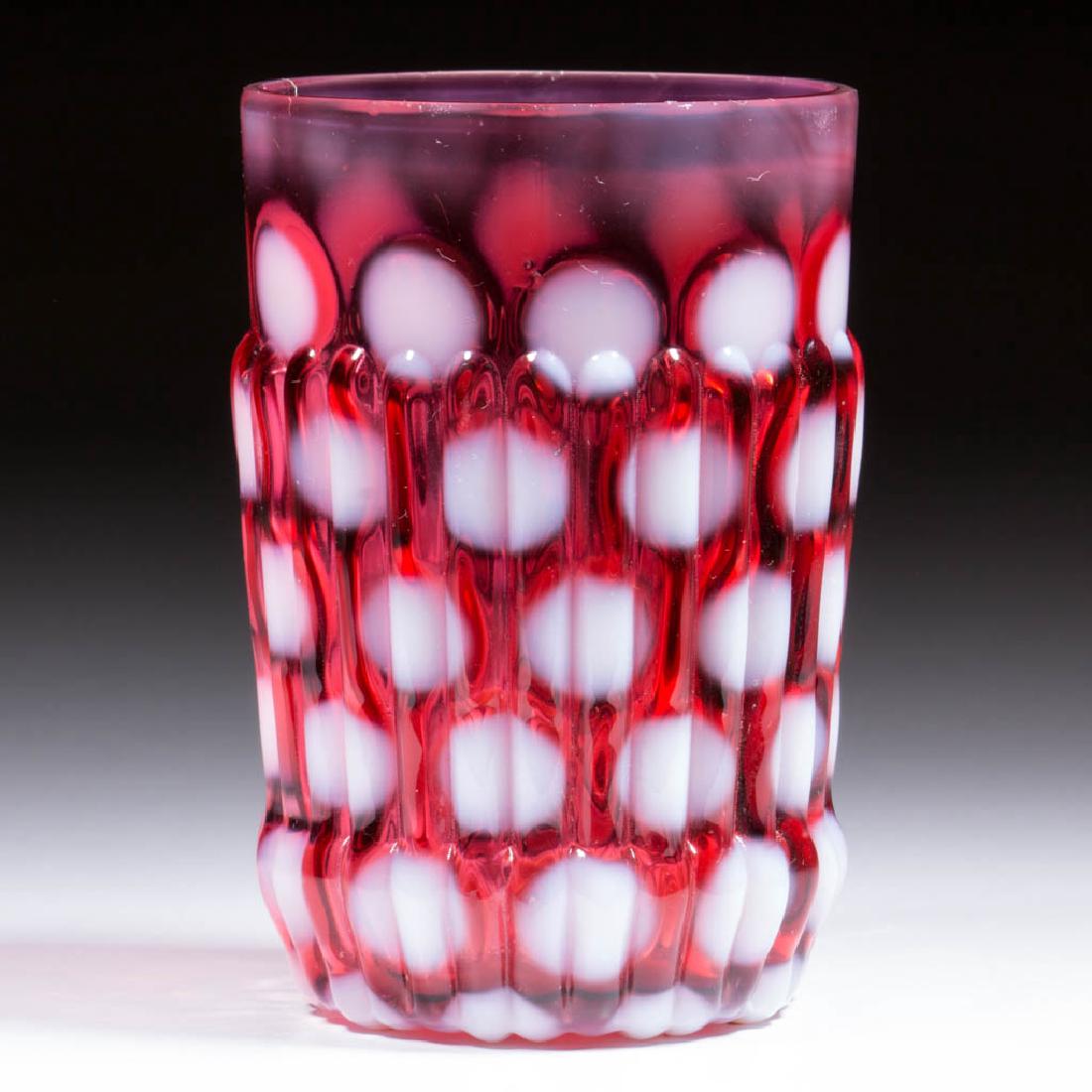 RIBBED COINSPOT TUMBLER (1 of 1)