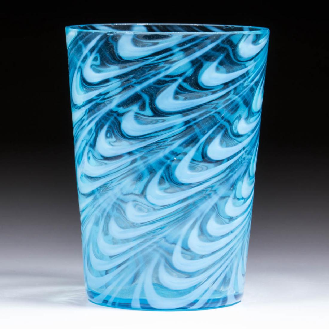BLOWN TWIST TUMBLER (1 of 1)