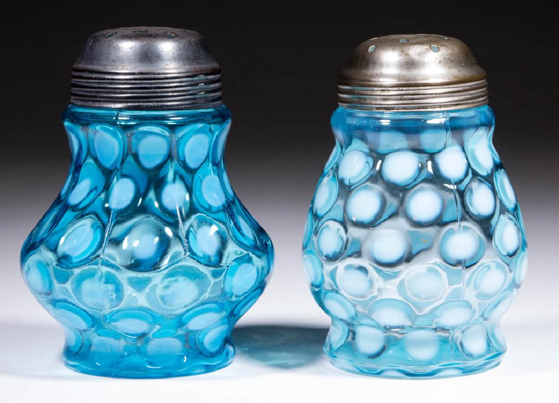 COINSPOT SUGAR SHAKERS, LOT OF TWO (1 of 1)