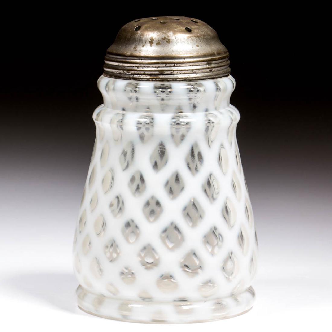 BUBBLE LATTICE - TAPERED SUGAR SHAKER (1 of 1)