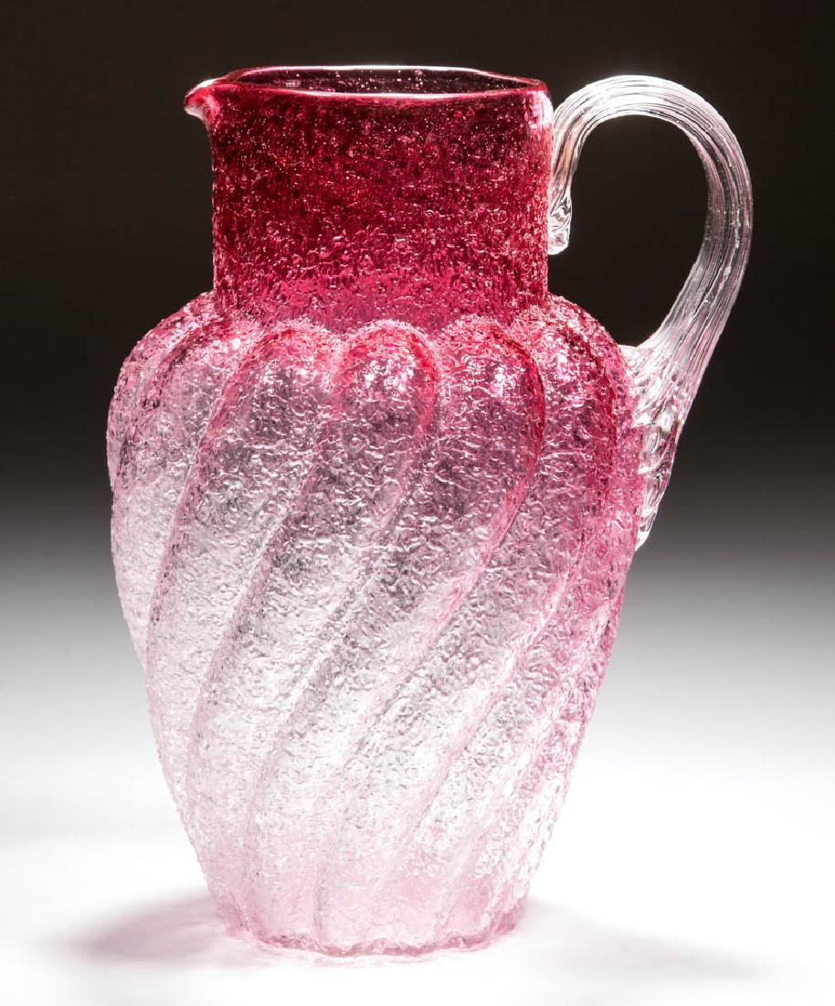 HARRACH OVERSHOT PITCHER (1 of 1)