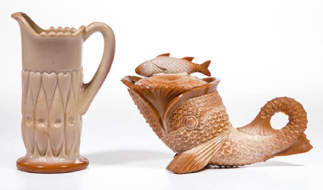 GREENTOWN TABLE ARTICLES, LOT OF TWO (1 of 1)