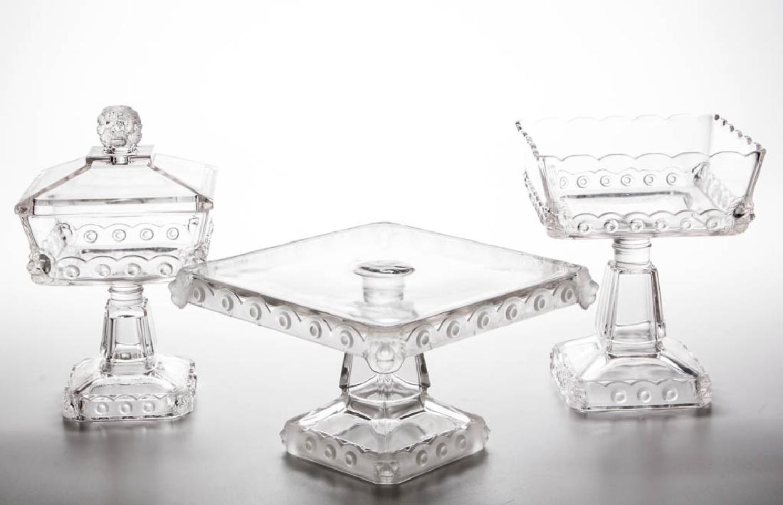 ATLANTA / SQUARE LION ARTICLES, LOT OF THREE (1 of 1)