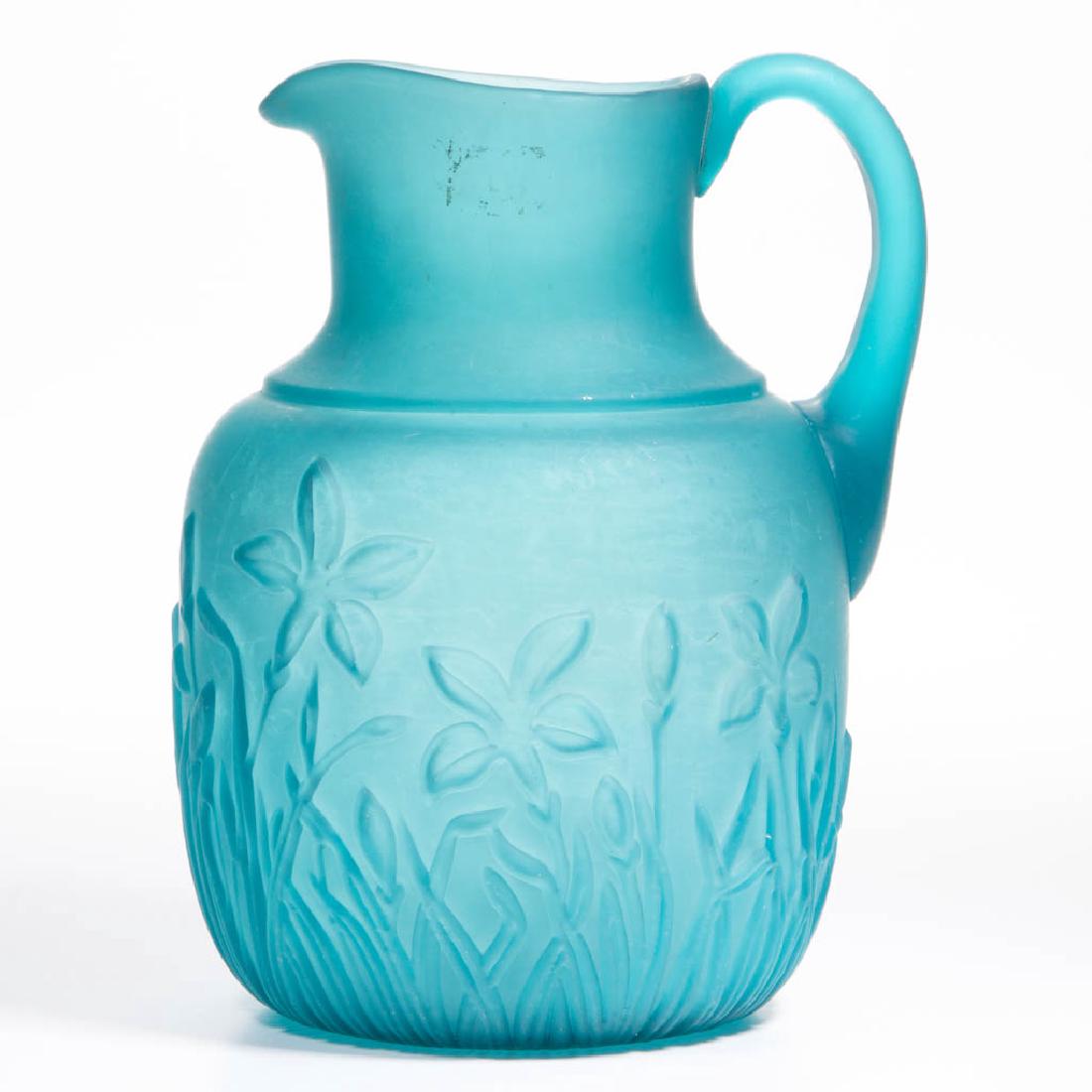 WILD IRIS WATER PITCHER (1 of 1)