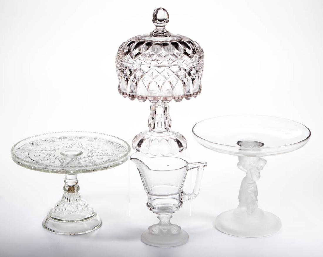 ASSORTED EAPG ARTICLES, LOT OF FOUR (1 of 1)