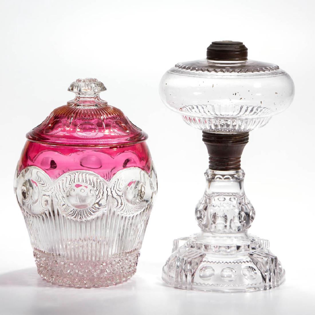 ASSORTED EAPG ARTICLES, LOT OF TWO (1 of 1)