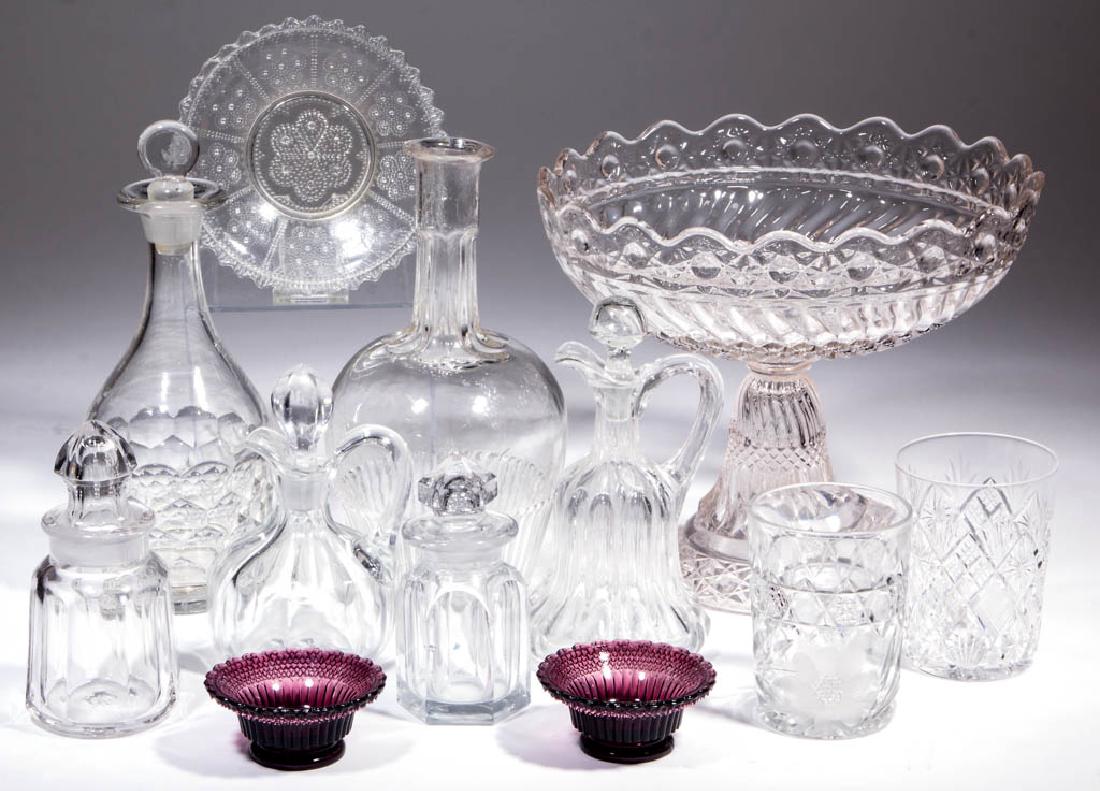 ASSORTED GLASS ARTICLES, LOT OF 12 (1 of 1)