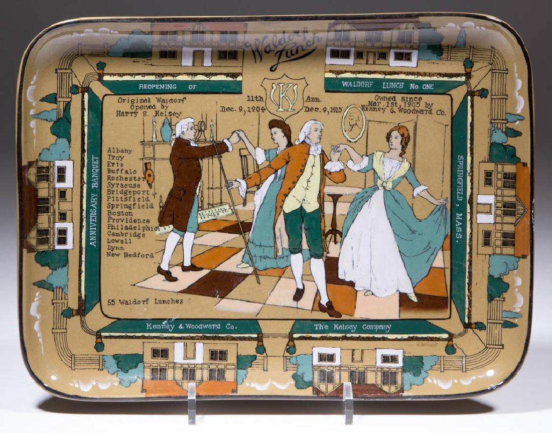 BUFFALO POTTERY DELDARE WALDORF LUNCH ANNIVERSARY (1 of 1)