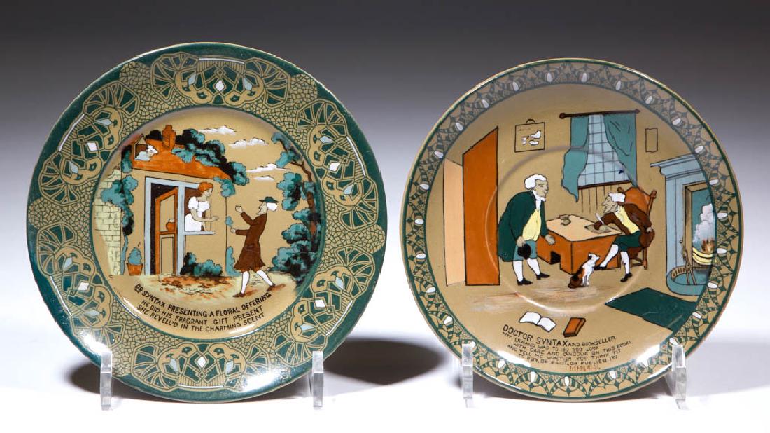 BUFFALO POTTERY DELDARE EMERALD DR. SYNTAX ARTICLES, (1 of 1)