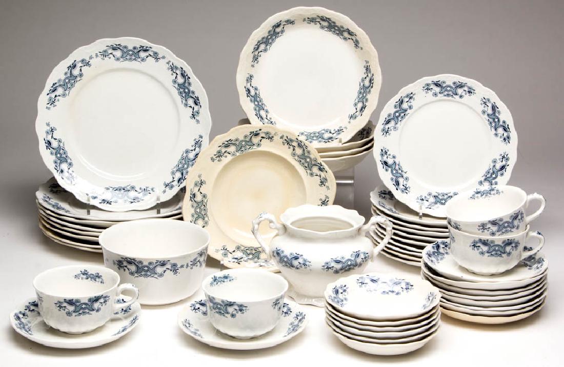 BUFFALO POTTERY VASSAR CERAMIC TABLE / TEA ARTICLES, (1 of 1)