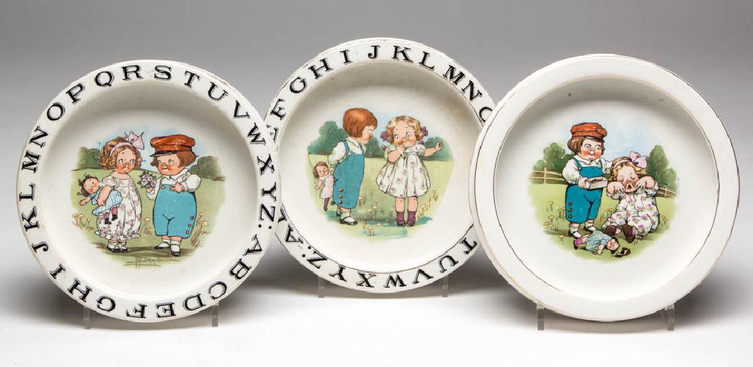 BUFFALO POTTERY CAMPBELL SOUP CHILDREN'S CERAMIC (1 of 1)