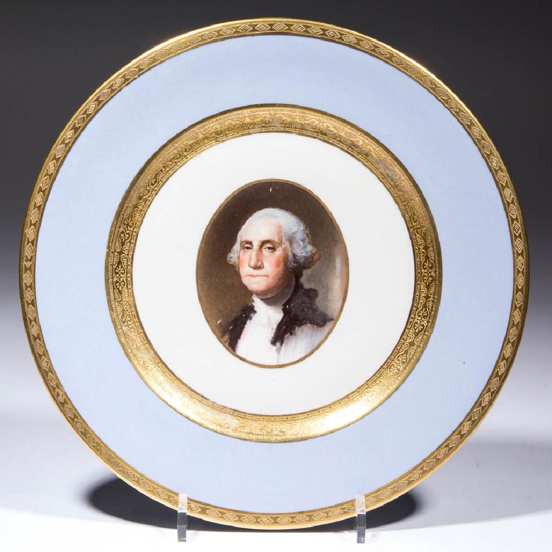 BUFFALO CHINA CHESAPEAKE AND OHIO RAILROAD CERAMIC (1 of 1)