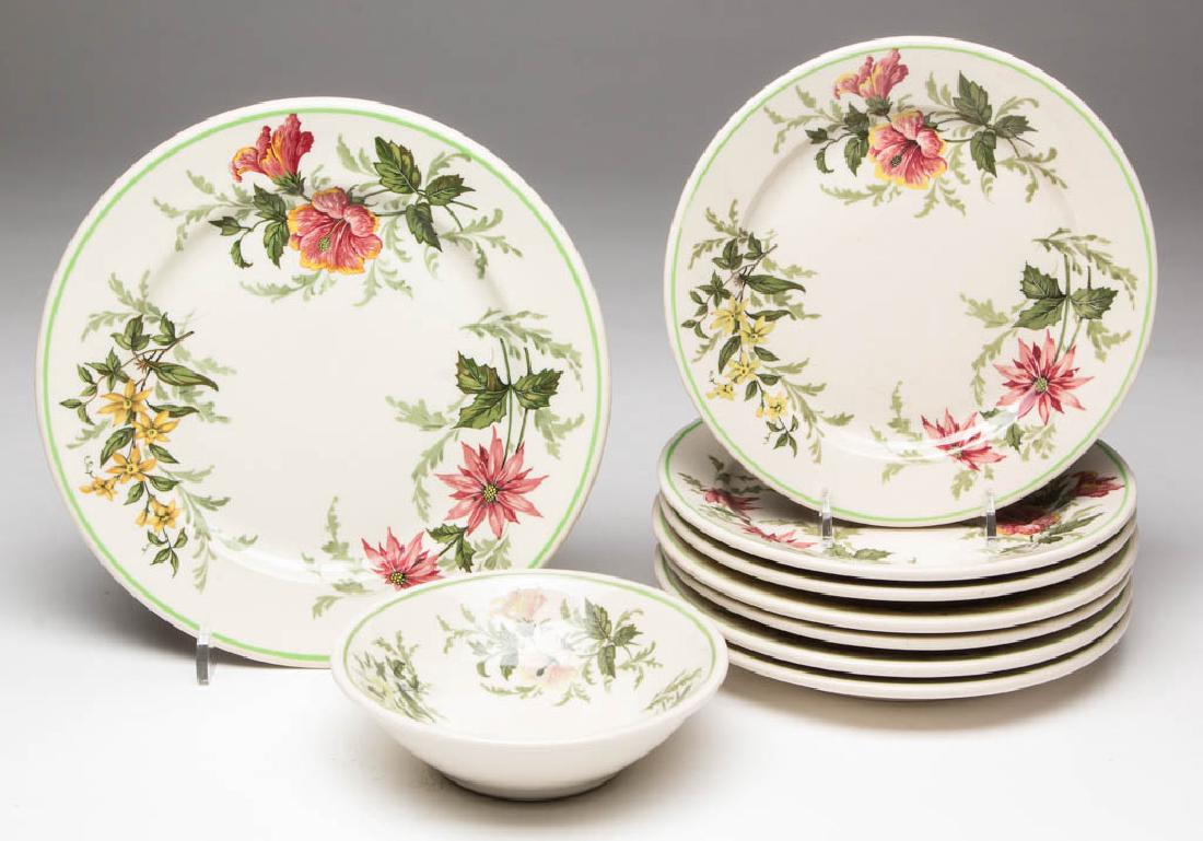 BUFFALO CHINA ATLANTIC COAST RAILROAD CERAMIC TABLE (1 of 1)