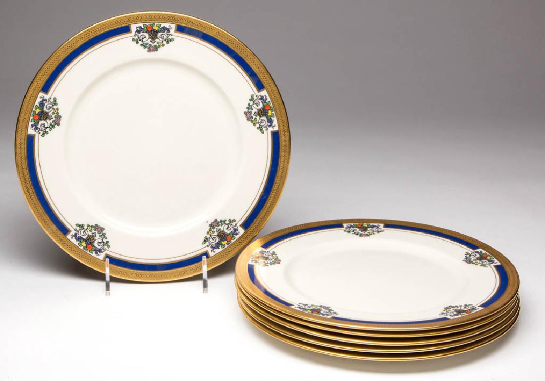 AMERICAN LENOX CERAMIC PLATES, LOT OF SIX (1 of 1)
