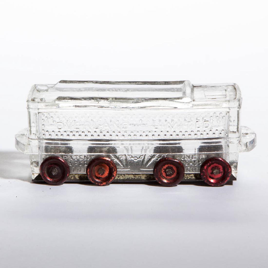 OVERLAND LIMITED LOCOMOTIVE TENDER GLASS CANDY (1 of 1)