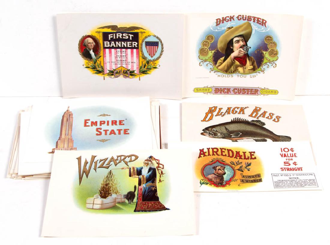 ASSORTED CIGAR BOX LABELS (1 of 1)