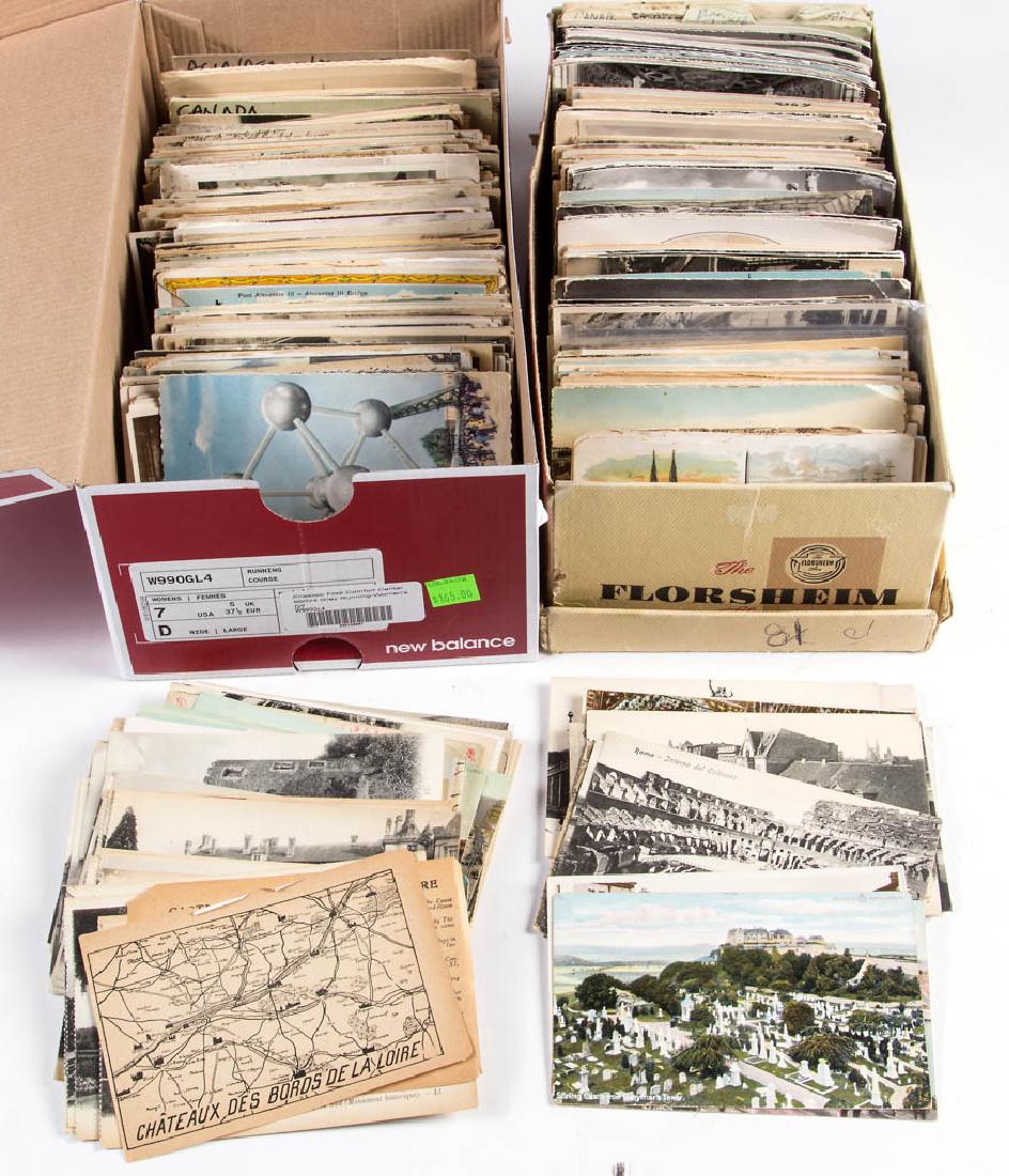 EUROPEAN AND OTHER SCENIC VIEW POST CARDS, UNCOUNTED (1 of 1)