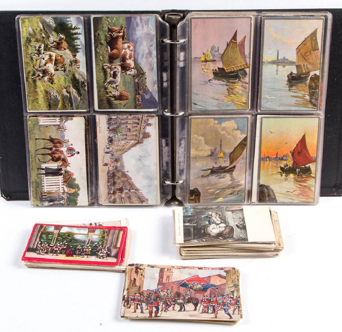 ASSORTED ART / LANDSCAPE POST CARDS, UNCOUNTED LOT (1 of 1)