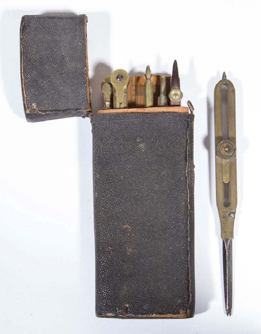 GEORGIAN DRAFTING SET (1 of 2)