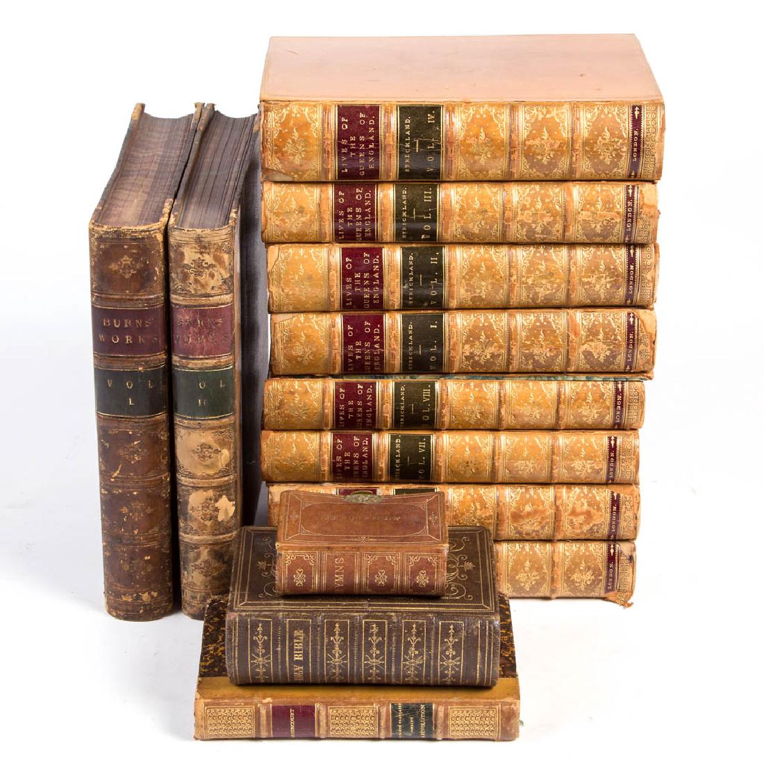 ASSORTED ANTIQUARIAN BOOKS, LOT OF 13 (1 of 1)