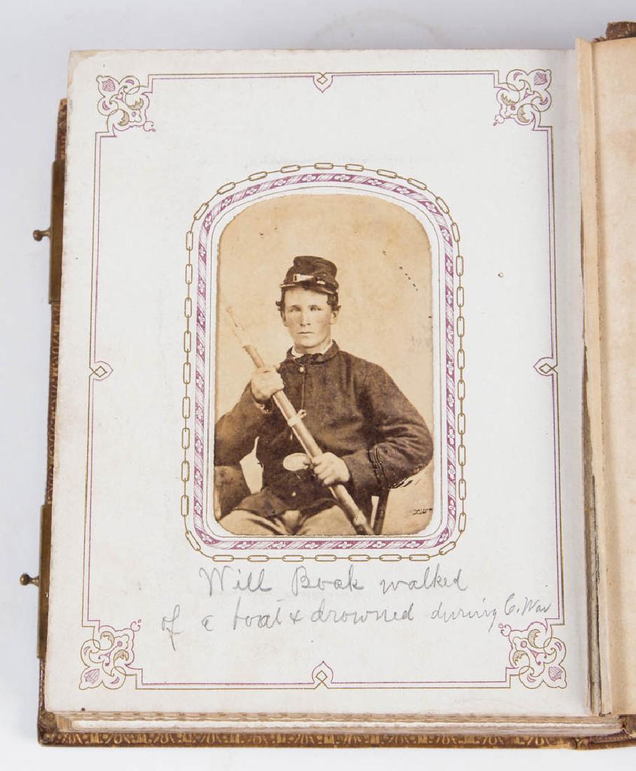 PENNSYLVANIA FAMILY ALBUM OF CDV PHOTOGRAPHS (1 of 3)