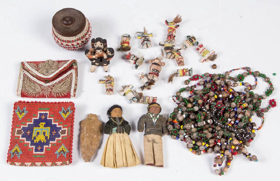 ASSORTED NATIVE AMERICAN ARTICLES (1 of 1)